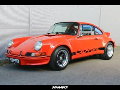 Porsche 911 Carrera RSR